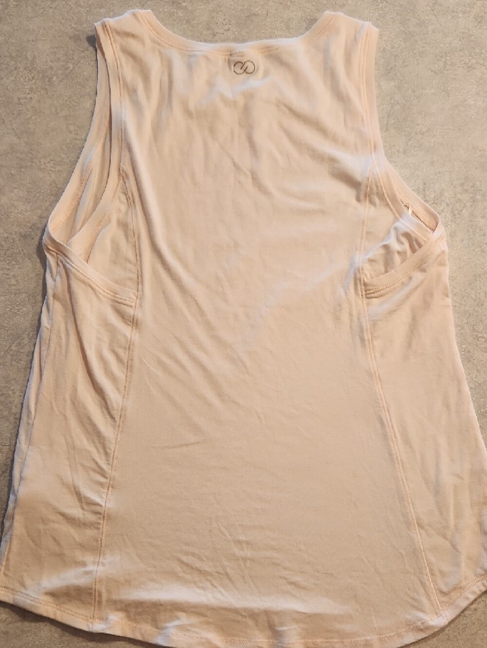 CALIA by Carrie Underwood Soft Pale Pink Top - Picture 3 of 4